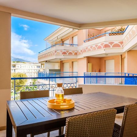 Residence Pierre & Vacances Les Rivages Du Parc Menton Buitenkant foto