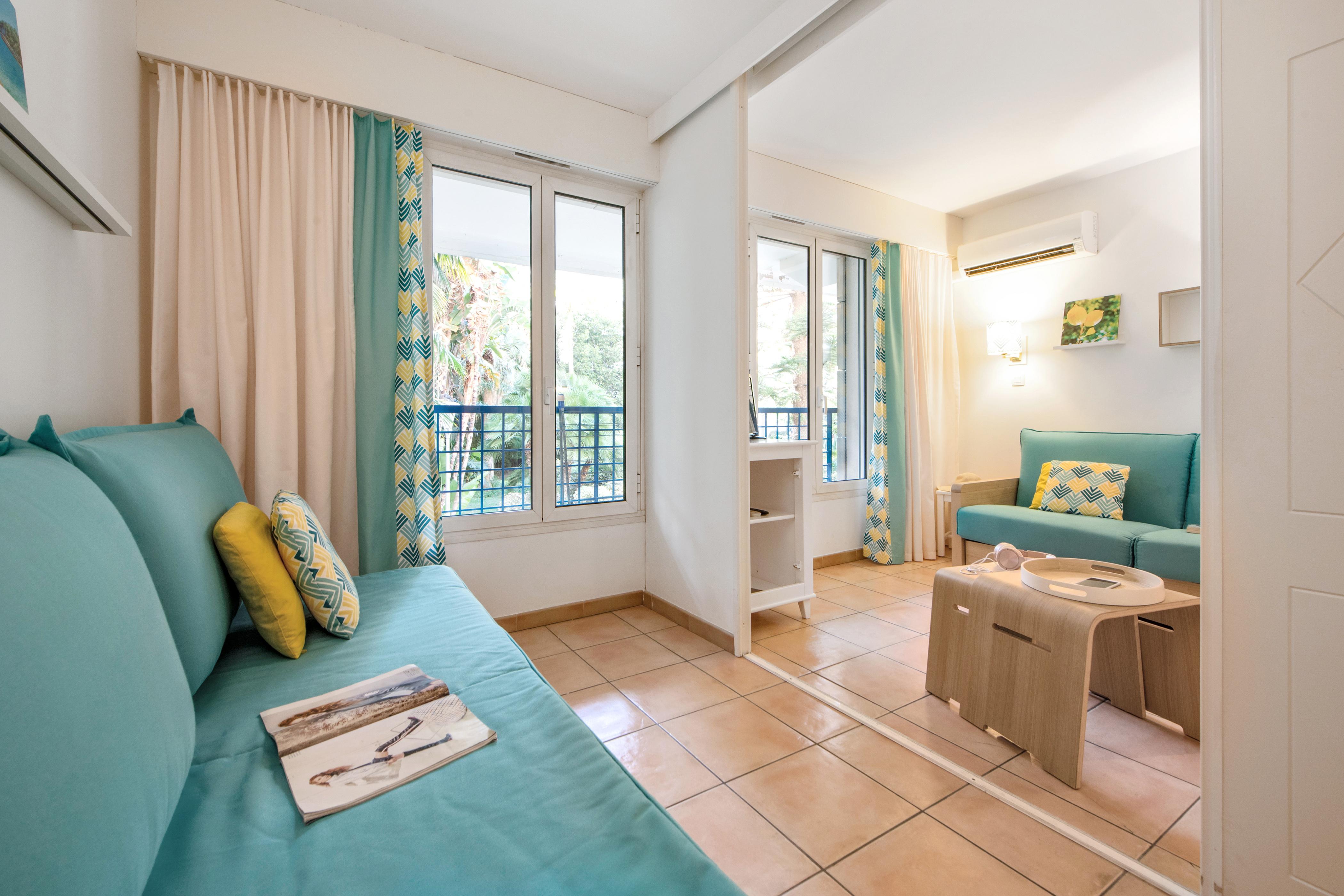 Residence Pierre & Vacances Les Rivages Du Parc Menton Buitenkant foto