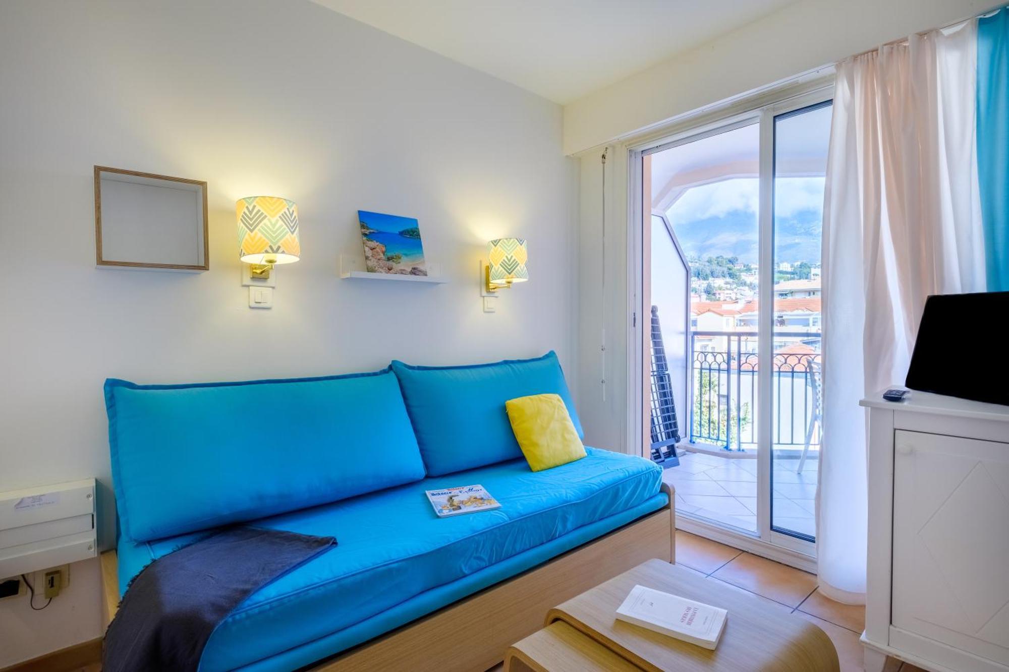 Residence Pierre & Vacances Les Rivages Du Parc Menton Buitenkant foto