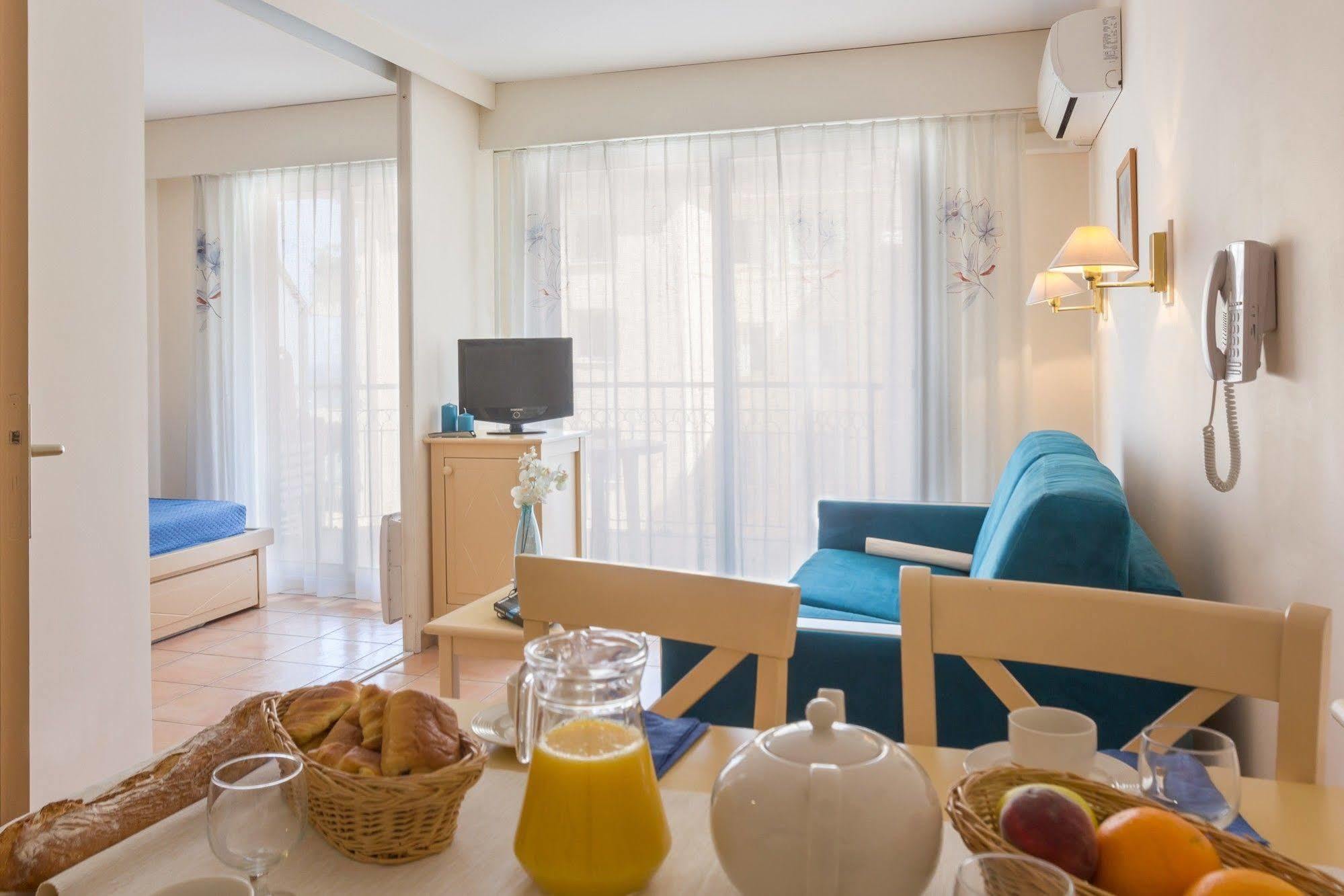 Residence Pierre & Vacances Les Rivages Du Parc Menton Buitenkant foto