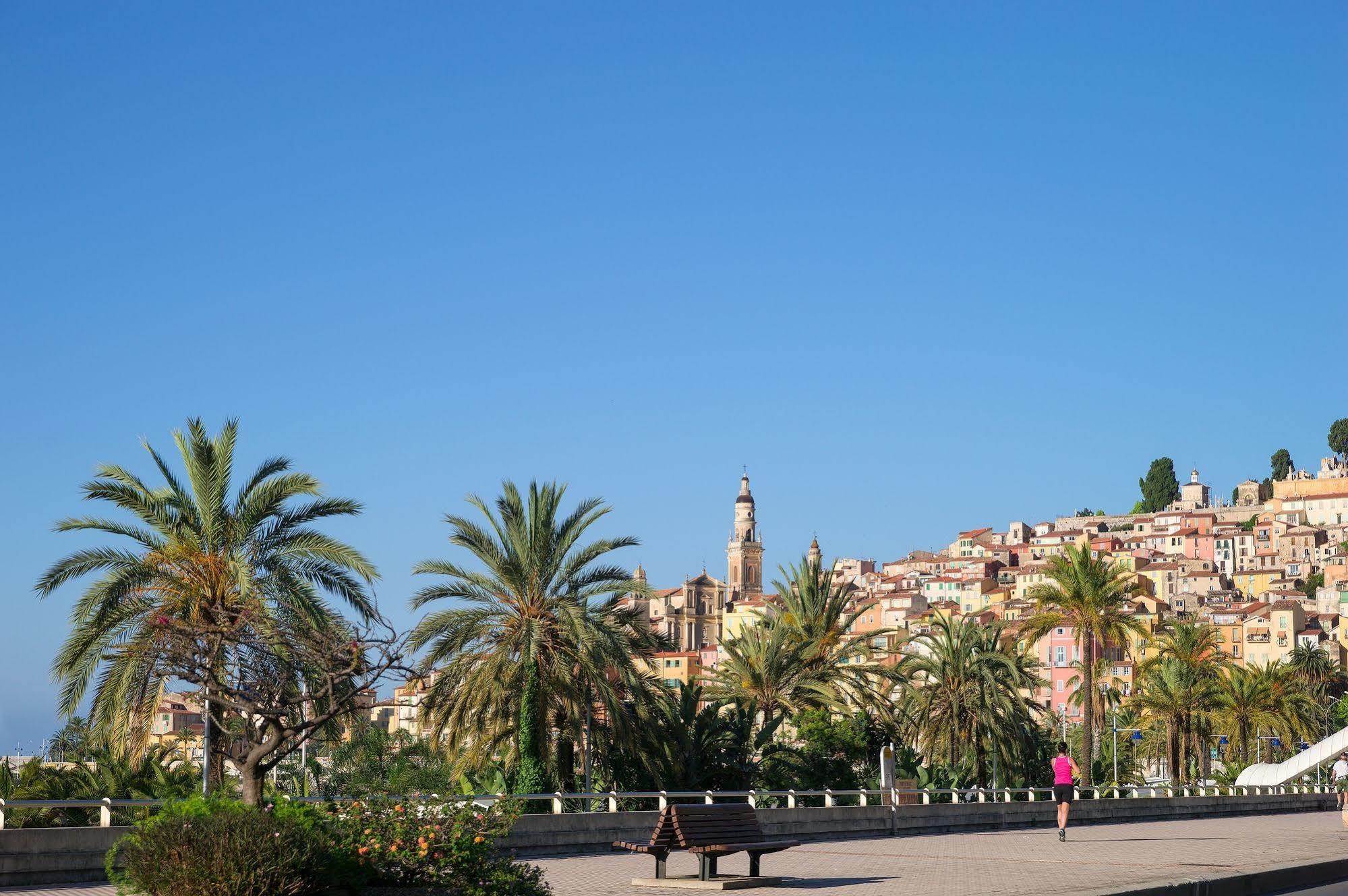 Residence Pierre & Vacances Les Rivages Du Parc Menton Buitenkant foto