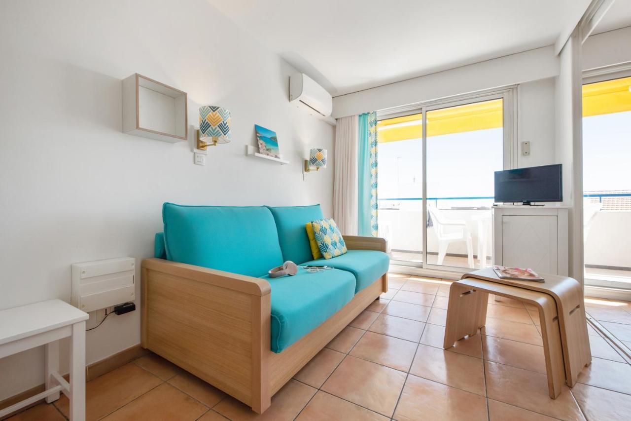 Residence Pierre & Vacances Les Rivages Du Parc Menton Buitenkant foto