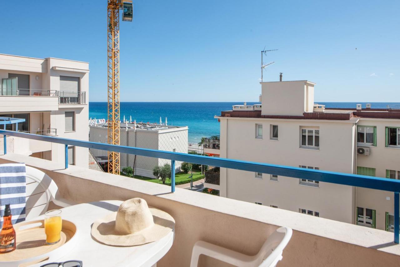 Residence Pierre & Vacances Les Rivages Du Parc Menton Buitenkant foto