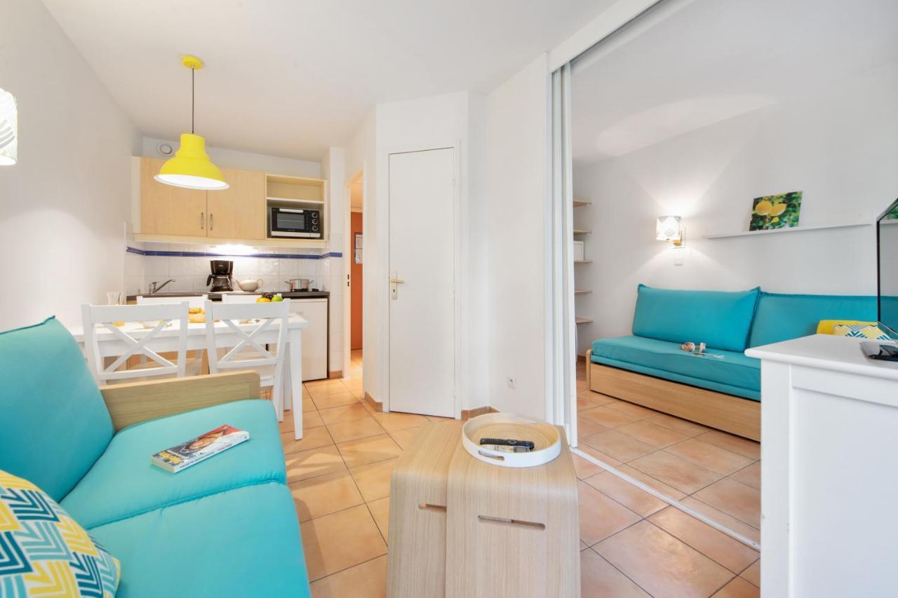 Residence Pierre & Vacances Les Rivages Du Parc Menton Buitenkant foto