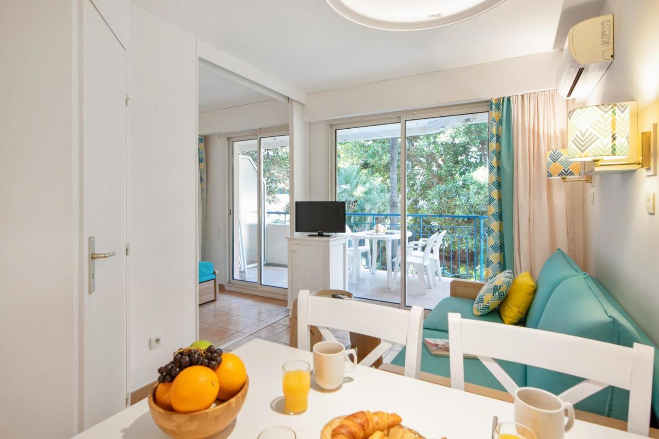 Residence Pierre & Vacances Les Rivages Du Parc Menton Buitenkant foto
