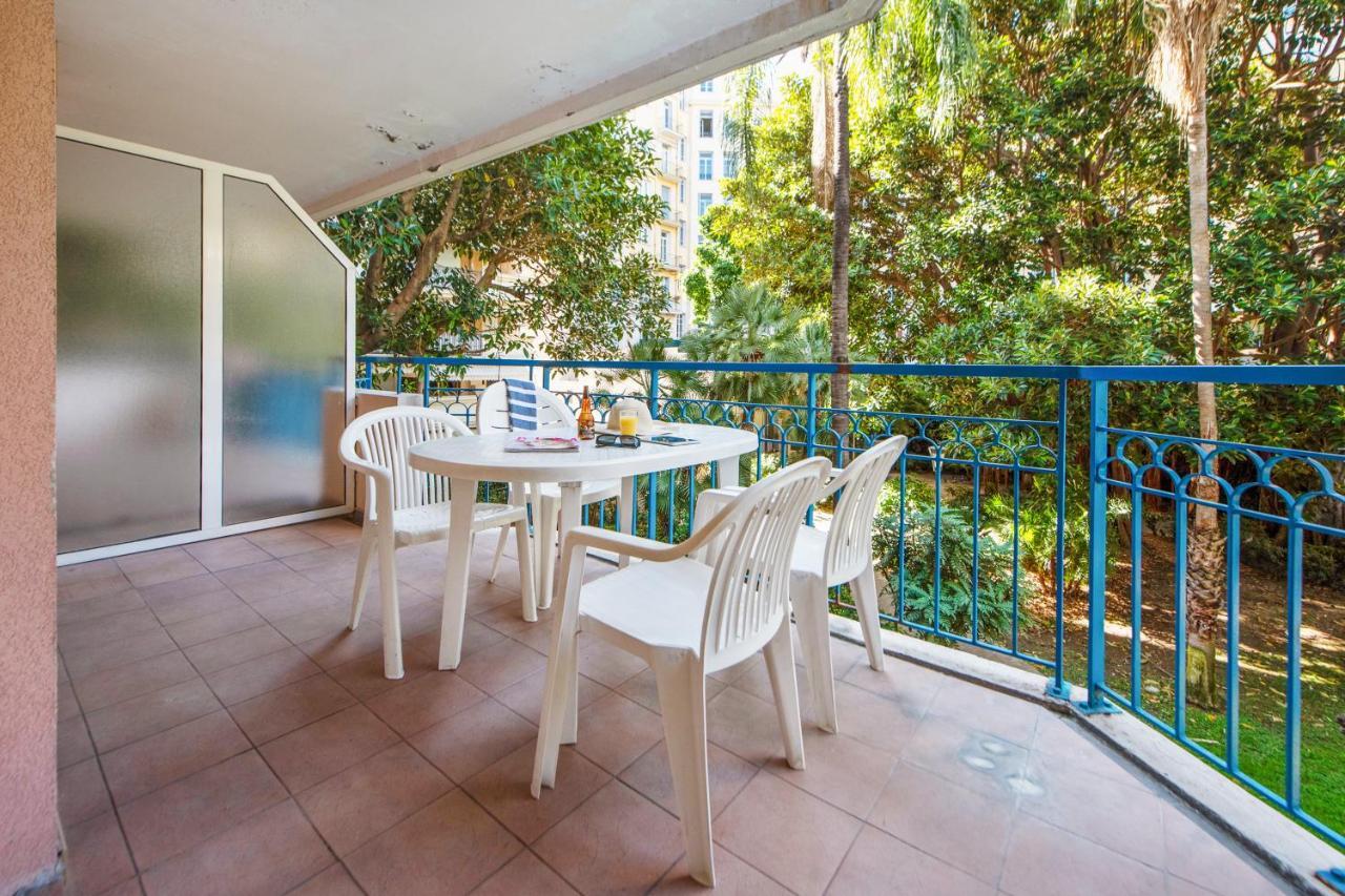 Residence Pierre & Vacances Les Rivages Du Parc Menton Buitenkant foto